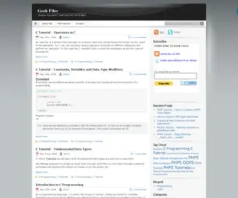 Sunilb.com(Blog about software technologies) Screenshot