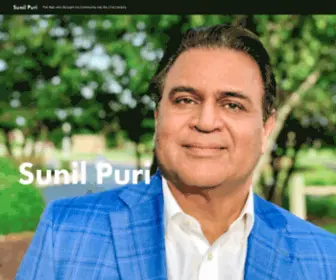 Sunilpuri.com(Sunil Puri) Screenshot