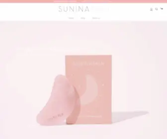 Suninaskin.com(Sunina Skin) Screenshot