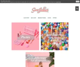 Sunjellies.com(Hello feet) Screenshot