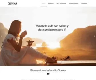 Sunka.com.pe(Sunka Herbal Tea) Screenshot