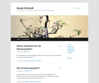 Sunke-SChmidt.de(Sunke Schmidt) Screenshot