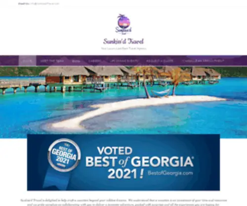 Sunkissdtravel.com(Sunkissdtravel) Screenshot
