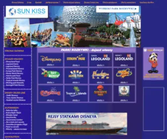 Sunkisstravel.com(Sun Kiss Travel) Screenshot