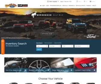 Sunlandfordinc.com(Sunland Ford) Screenshot