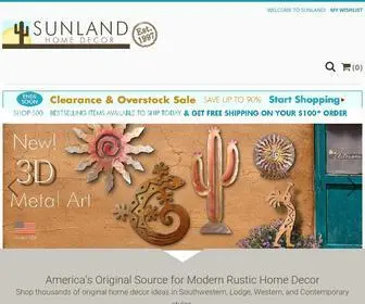 Sunlandhomedecor.com(Sunland Home Decor) Screenshot