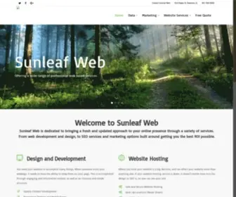 Sunleafweb.com(Sunleafweb) Screenshot