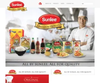 Sunlee.com(All by Sunlee) Screenshot