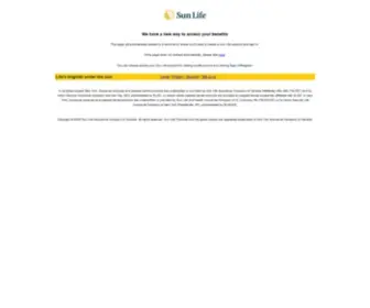 Sunlife-Usa.com(Plan Members) Screenshot