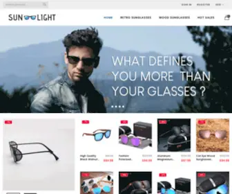 Sunlight-Store.com(Create an Ecommerce Website and Sell Online) Screenshot