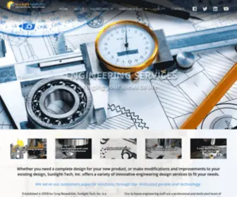 Sunlight-Tech.net(Sunlight-Tech, Inc) Screenshot