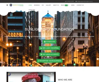 Sunlightcityfoundation.org.ng(The Official Website of Sunlightcity Foundation) Screenshot