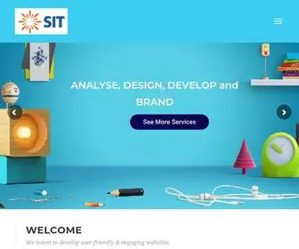 Sunlightit.com(Web Design) Screenshot