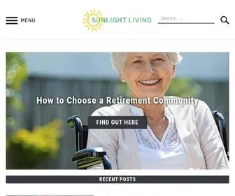 Sunlightliving.com(Sunlight Living) Screenshot