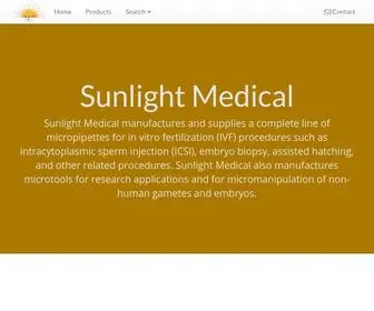 Sunlightmedical.net(Sunlight Medical) Screenshot