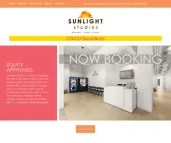 Sunlightstudios.com(Sunlight Studios) Screenshot