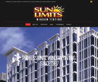 Sunlimits.com(Sun Limits) Screenshot