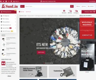 Sunlin-Group.com(SUNLIN JEWELRY INSTRUMENT) Screenshot