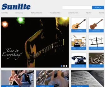 Sunliteinstrument.com(Sunliteinstrument) Screenshot