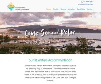 Sunlitwaters.com(Sunlit Waters) Screenshot