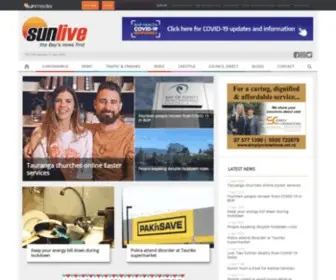 Sunlive.co.nz(Sunlive) Screenshot
