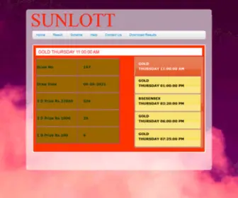 Sunlott.org(Sunlott) Screenshot