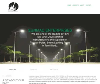 Sunmacenterprises.co.in(Sunmac Enterprises) Screenshot