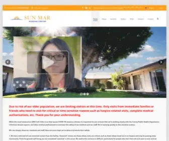 Sunmarnursing.com(Connection denied by Geolocation) Screenshot