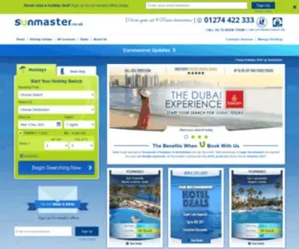 Sunmaster.co.uk(Cheap holidays 2020) Screenshot