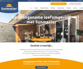 Sunmaster.nl(Sunmaster) Screenshot