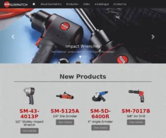 Sunmatch.com(Sunmatch Professional Pneumatic Tools) Screenshot