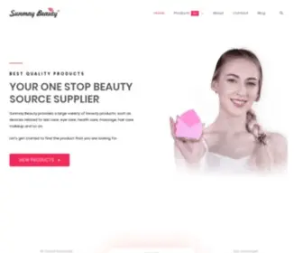 Sunmaybeauty.com(A Reliable Beauty and Skin Care Products Wholesale Supplier) Screenshot