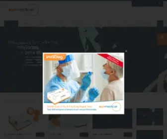 Sunmedical.it(Presidi e strumentazione medico chirurgica) Screenshot