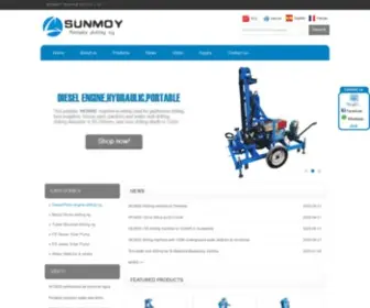 Sunmoy.com(Water Well Drilling Machine) Screenshot