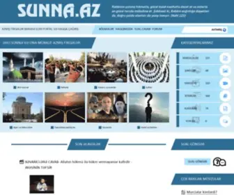 Sunna.az(Sunna) Screenshot