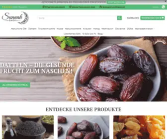Sunnah-Shop.de(Sunnah Shop) Screenshot