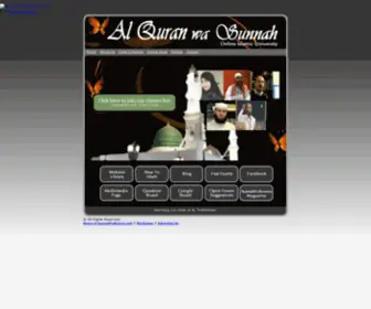 Sunnahfollowers.net(Learn about Islam in its truthfulness based on the Quran and authentic sunnah. Sunnahfollowers) Screenshot
