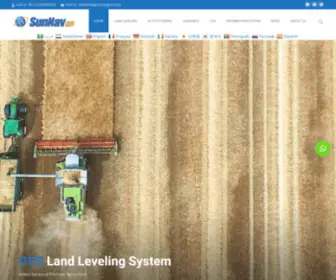 Sunnavag.com(Precision Agriculture) Screenshot