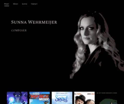 Sunnawehrmeijer.com(Sunna Wehrmeijer) Screenshot