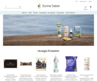 Sunnesaker.com(Sunne Saker) Screenshot