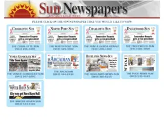 Sunnewspapers.net(Sun Newspapers) Screenshot