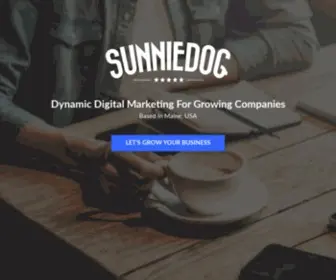 Sunniedog.com(Digital Marketing Agency) Screenshot