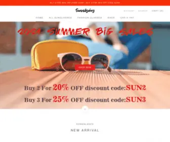 Sunnilyday.com(Sunnilyday-Girl's sunglasses) Screenshot