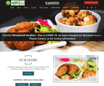 Sunnin.com(Sunnin Lebanese Cuisine (Official)) Screenshot
