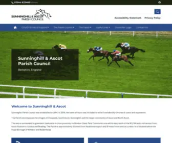 Sunninghillandascotparishcouncil.co.uk(Sunninghillandascotparishcouncil) Screenshot