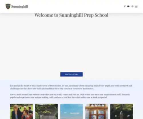 Sunninghillprep.co.uk(Sunninghill Prep) Screenshot