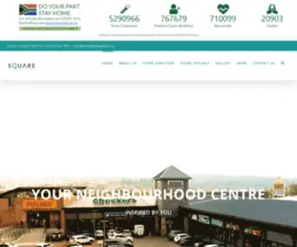 Sunninghillsquare.co.za(The Square Shopping Centre @Sunninghill) Screenshot