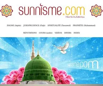 Sunnisme.com(Islam) Screenshot
