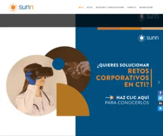 Sunnlatam.co(Sunn) Screenshot