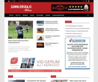 Sunnlenska.is(Fréttir) Screenshot